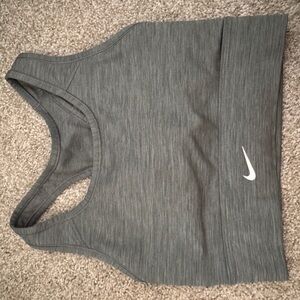 Nike Women's Gray Sports Top
